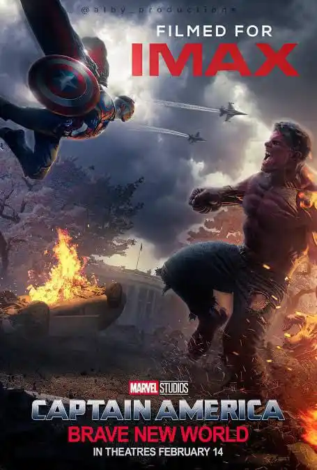 Image from New Release Movieee: Captain America: Brave New World (2025) <a class="text-blue-500 hover...