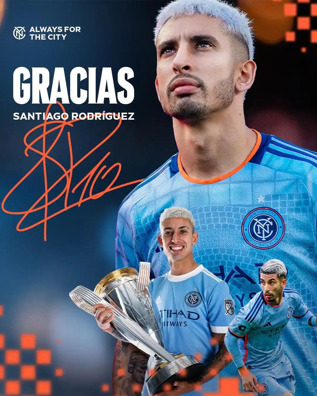 New York City Football Club post