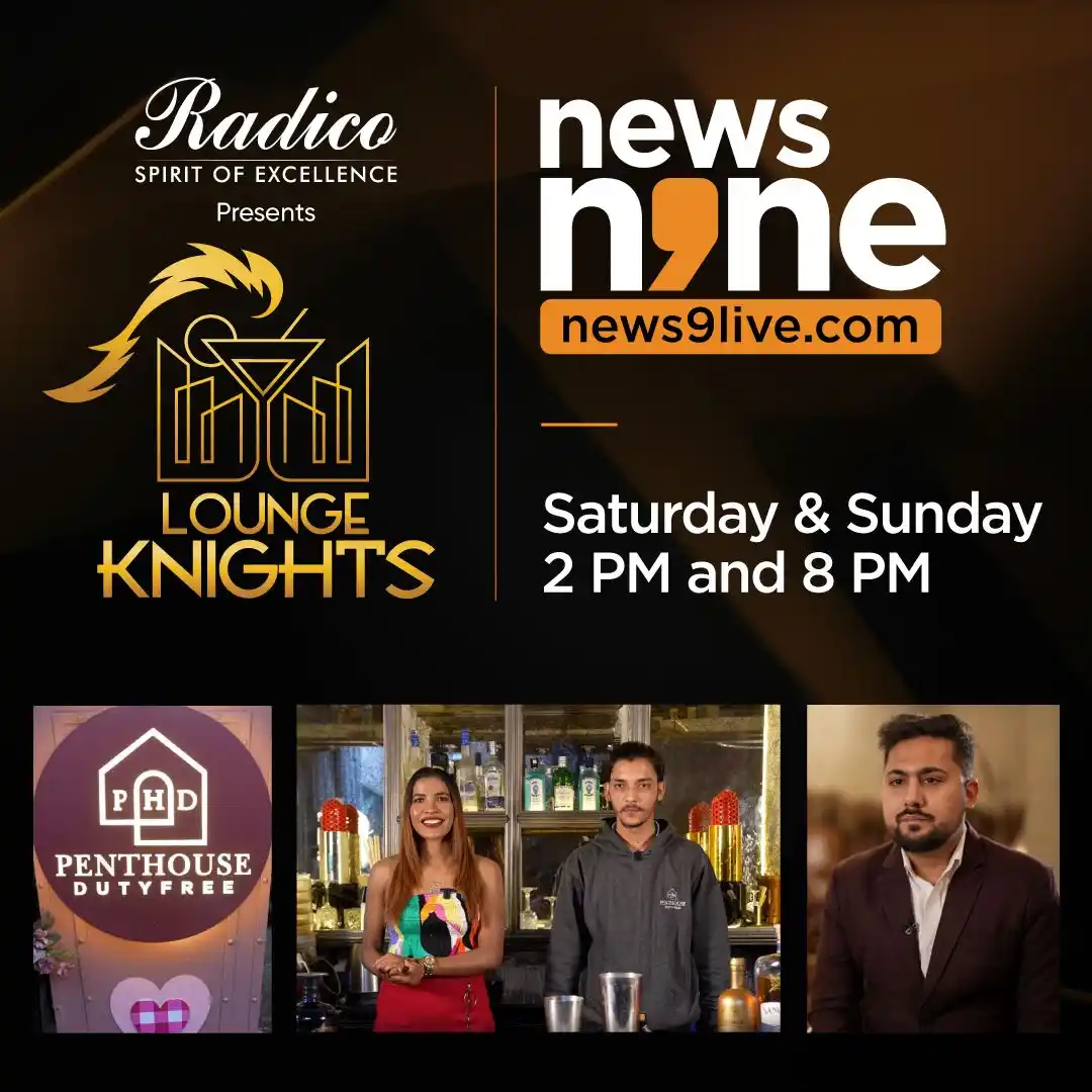 Image from NEWS9 LIVE: 🍸 Luxury. Indulgence. Unforgettable moments. ✨ Step into Penthouse by...