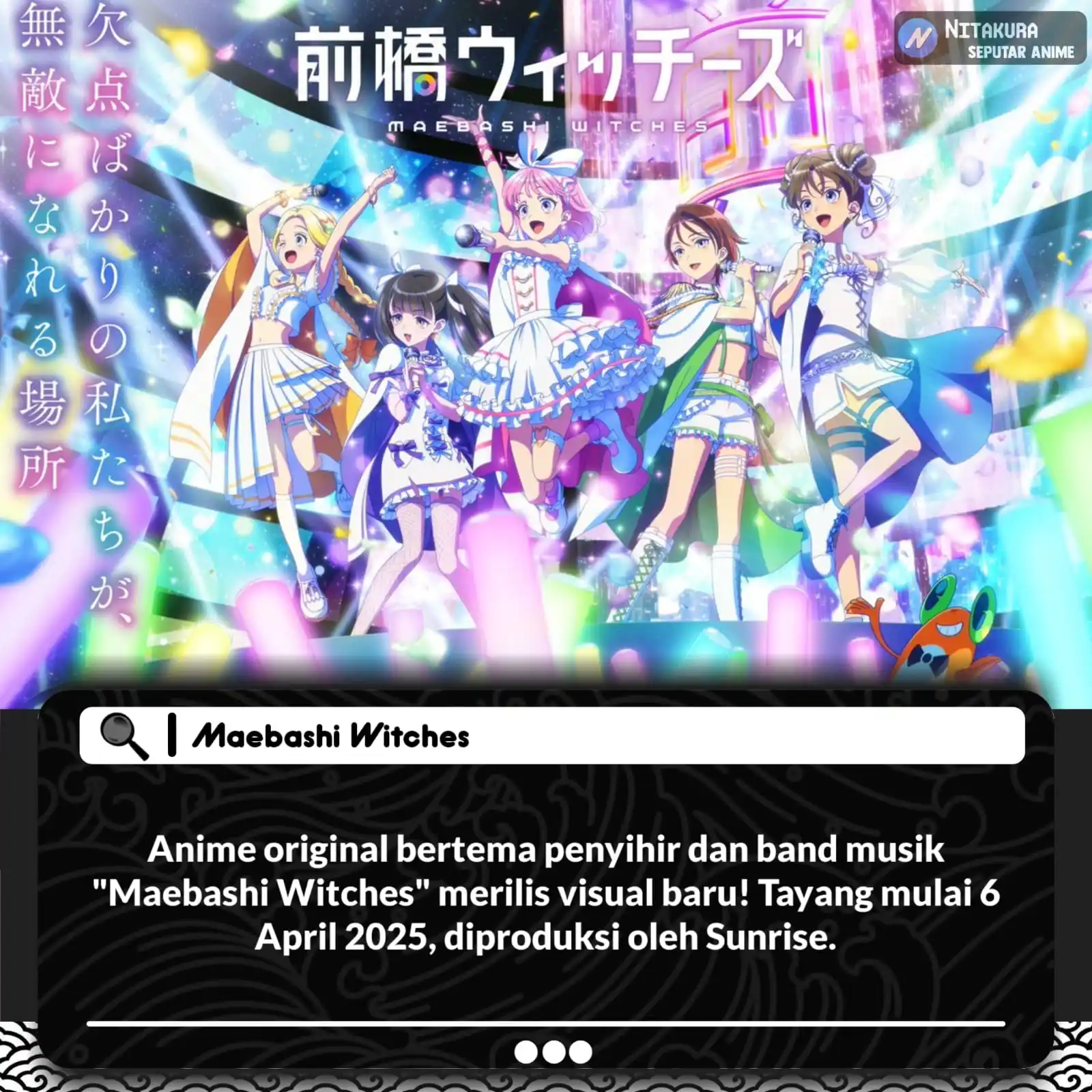 KitsuMori - Anime News post