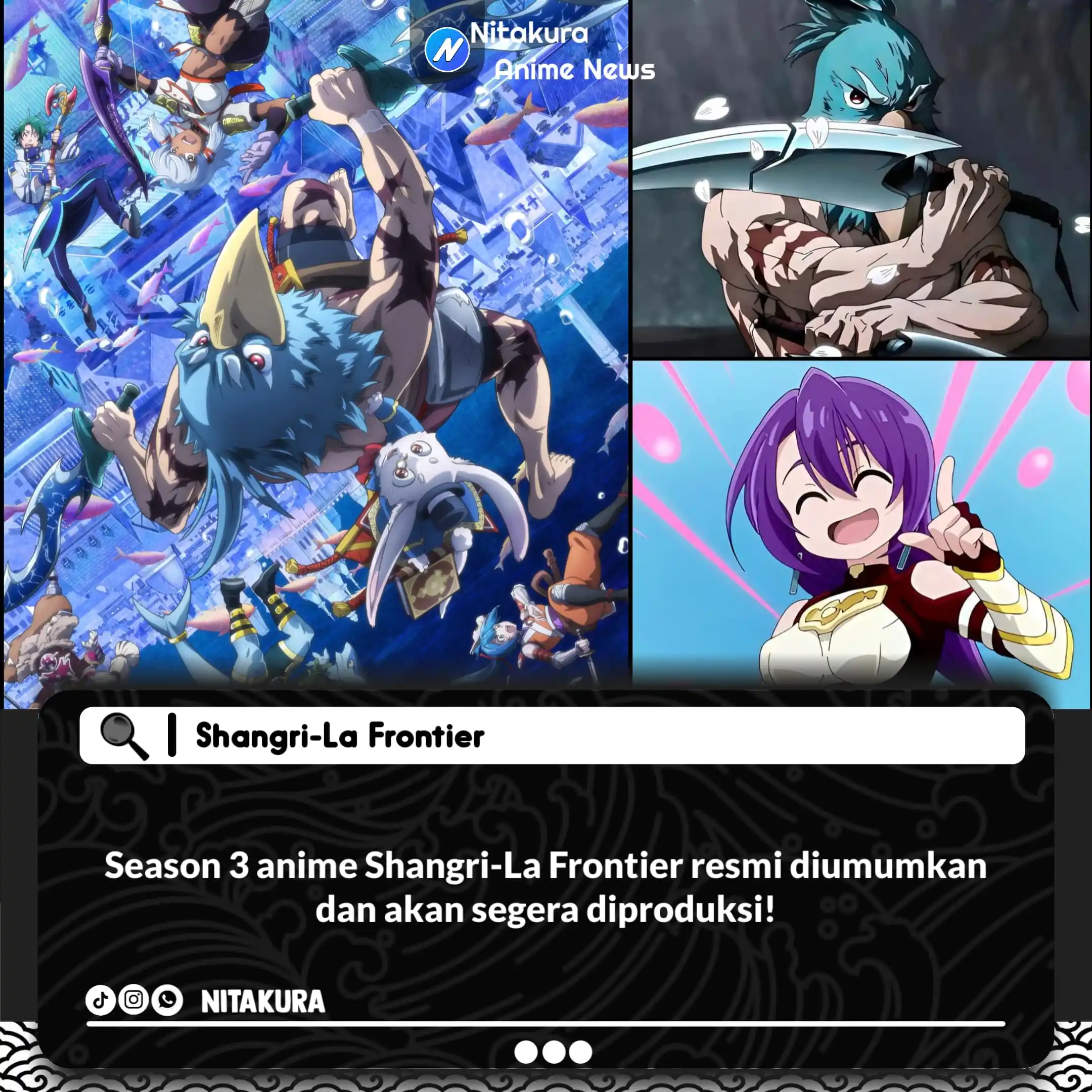 KitsuMori - Anime News post