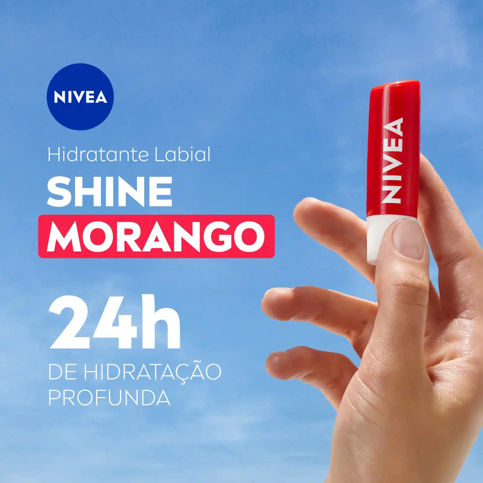 Image from NIVEA Lip Lovers 💙: Seus lábios merecem brilhar como um hit eterno! 🎶 Com o NIVEA Lip Mor...