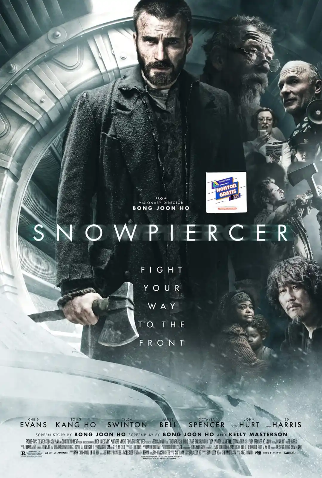 Image from Nonton Gratis via Drive 🔍: *Snowpiercer* _2013 ‧ Action/Sci-fi ‧ 2h 6m_  ➤ Profile : https://m.im...