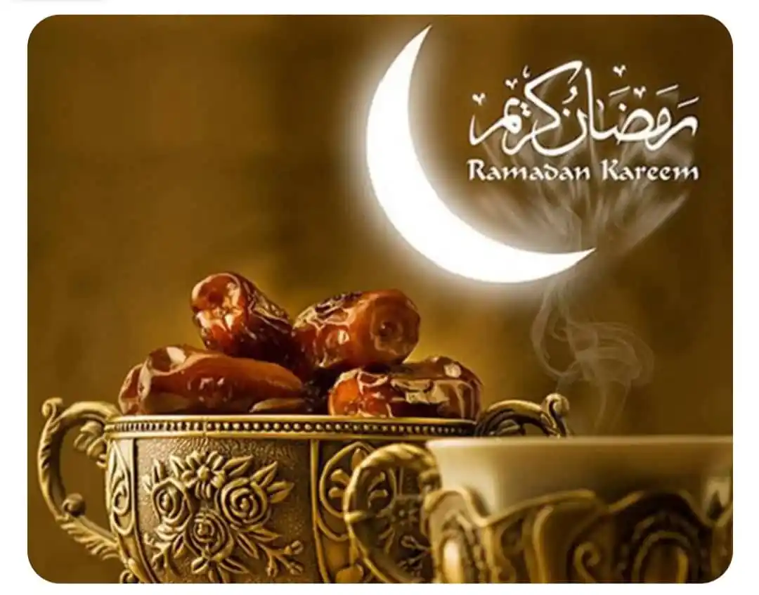 Image from Noori_English: The good news of those waiting for the month of God has come  The moon...