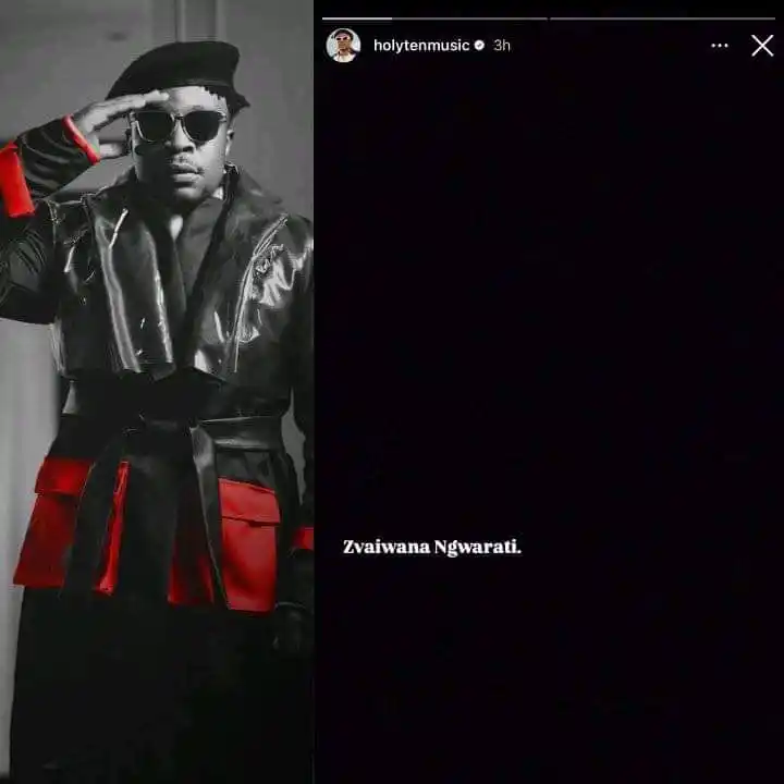 Image from NOVEL OF LIFE: Holy Ten is all set to drop his highly anticipated 2025 album titled Z...