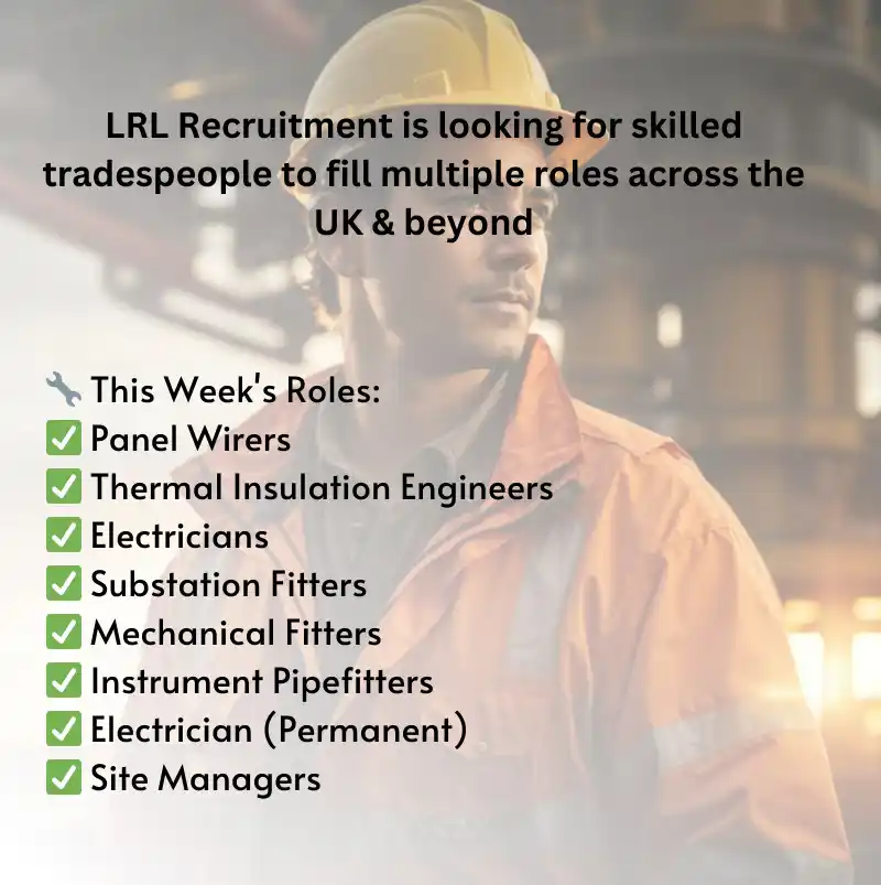 Image from Oil and Gas. Online: 🚨 Start of the Week - New Job Opportunities! 🚨 🔧 This Week's Role...