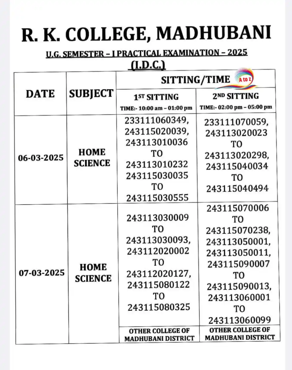 Online Information A To Z Solutions post