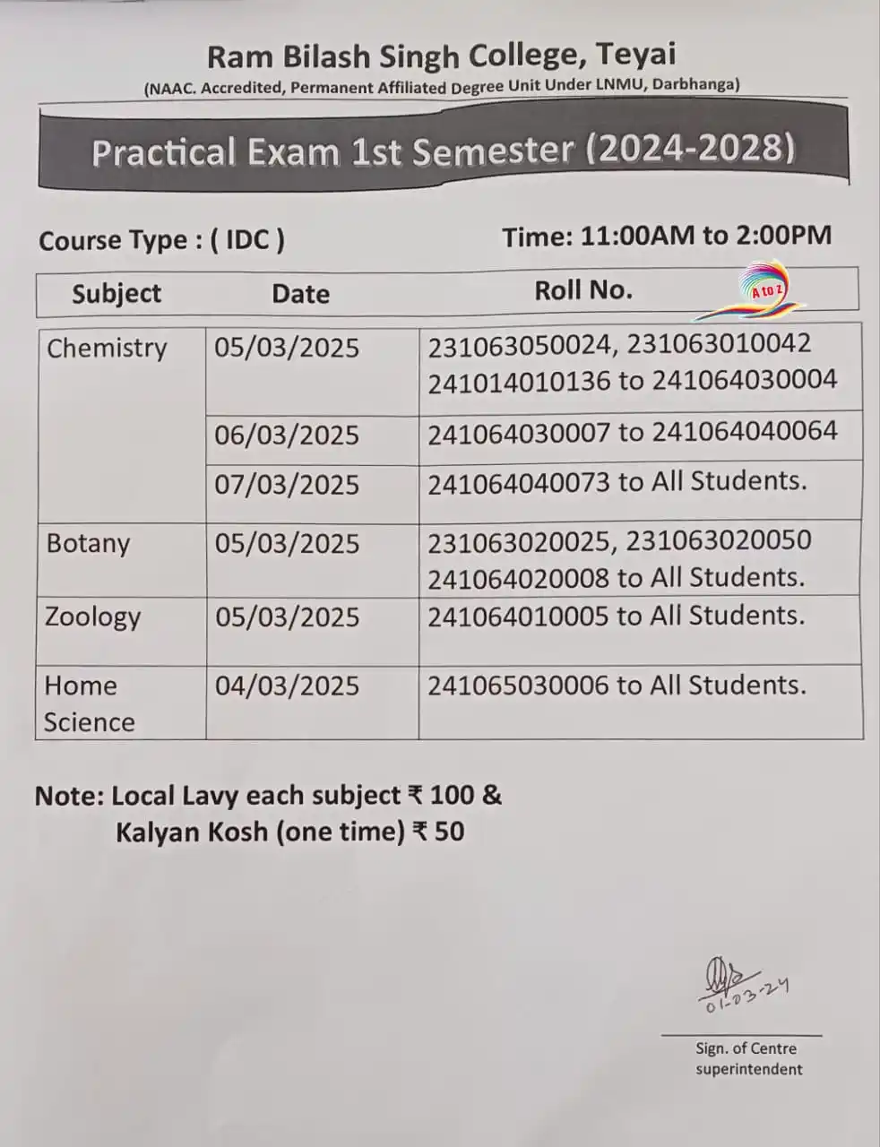 Image from Online Information A To Z Solutions: *R.B.S College Teyai Begusarai* 👆🏼👍...