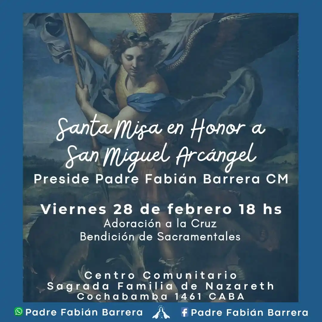 Padre Fabián Barrera post