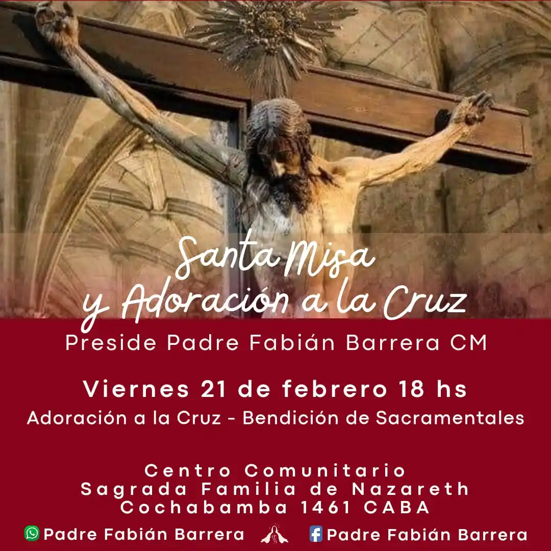 Padre Fabián Barrera post