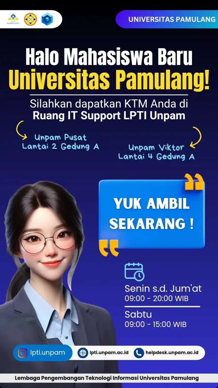 Pamulang University Info. post