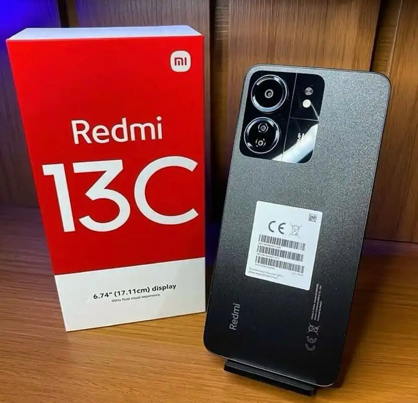 Image from PELICAN TECHNOLOGIES_ZW: *Redmi 13C*  ★ 128GB/8GB ★ Android 13 ★ 6.74" IPS LCD ★ MediaTek Dimen...