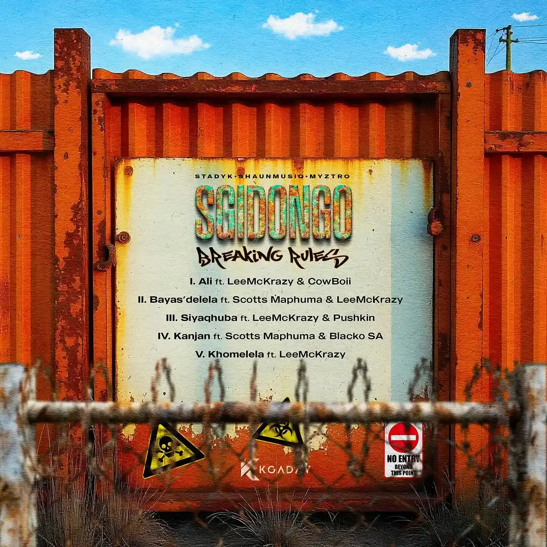 Image from Piano Connect: Stady K, ShaunMusiq & Myztro are dropping an Ep this friday titled "Sg...