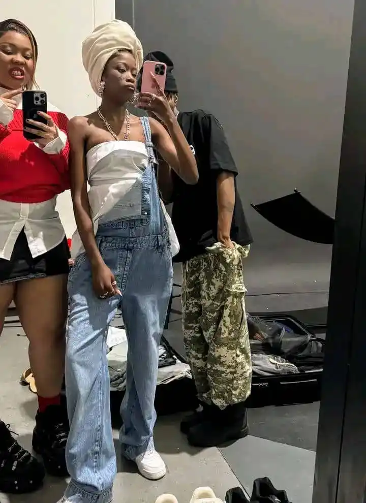 Image from Piano Connect: Thatohatsi, Tracy, X duppy were shooting visuals for Dj Maphorisa & X ...