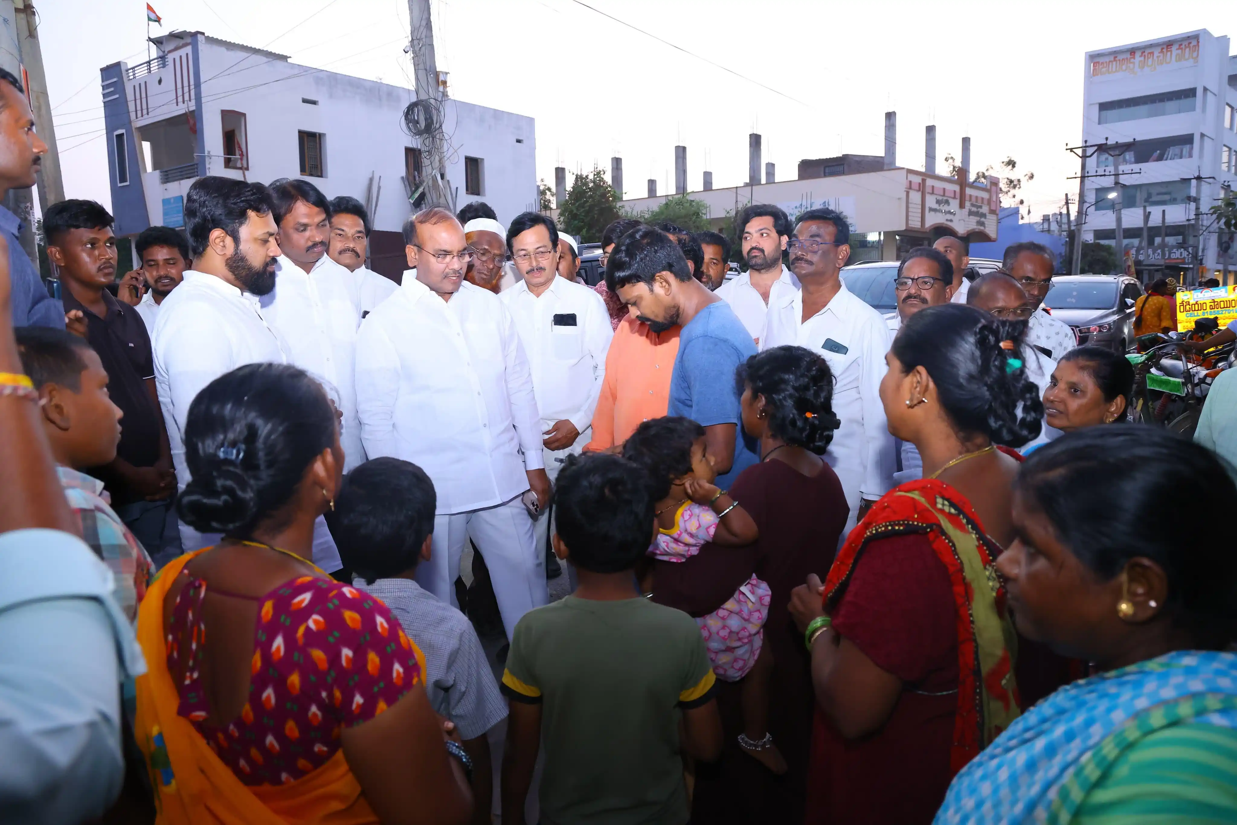 Image from Polamreddy Dinesh Reddy | TDP: ప్రచార కార్యక్రమం – విజయానికి మరో అడుగు.!! ఎన్నికల ప్రచారంలో భాగంగా శ...