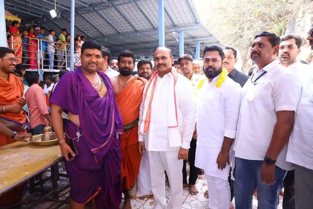 Image from Polamreddy Dinesh Reddy | TDP: మహాశివరాత్రి పర్వదినాన్ని పురస్కరించుకుని కోటప్పకొండ శ్రీ త్రికోటేశ్వర...