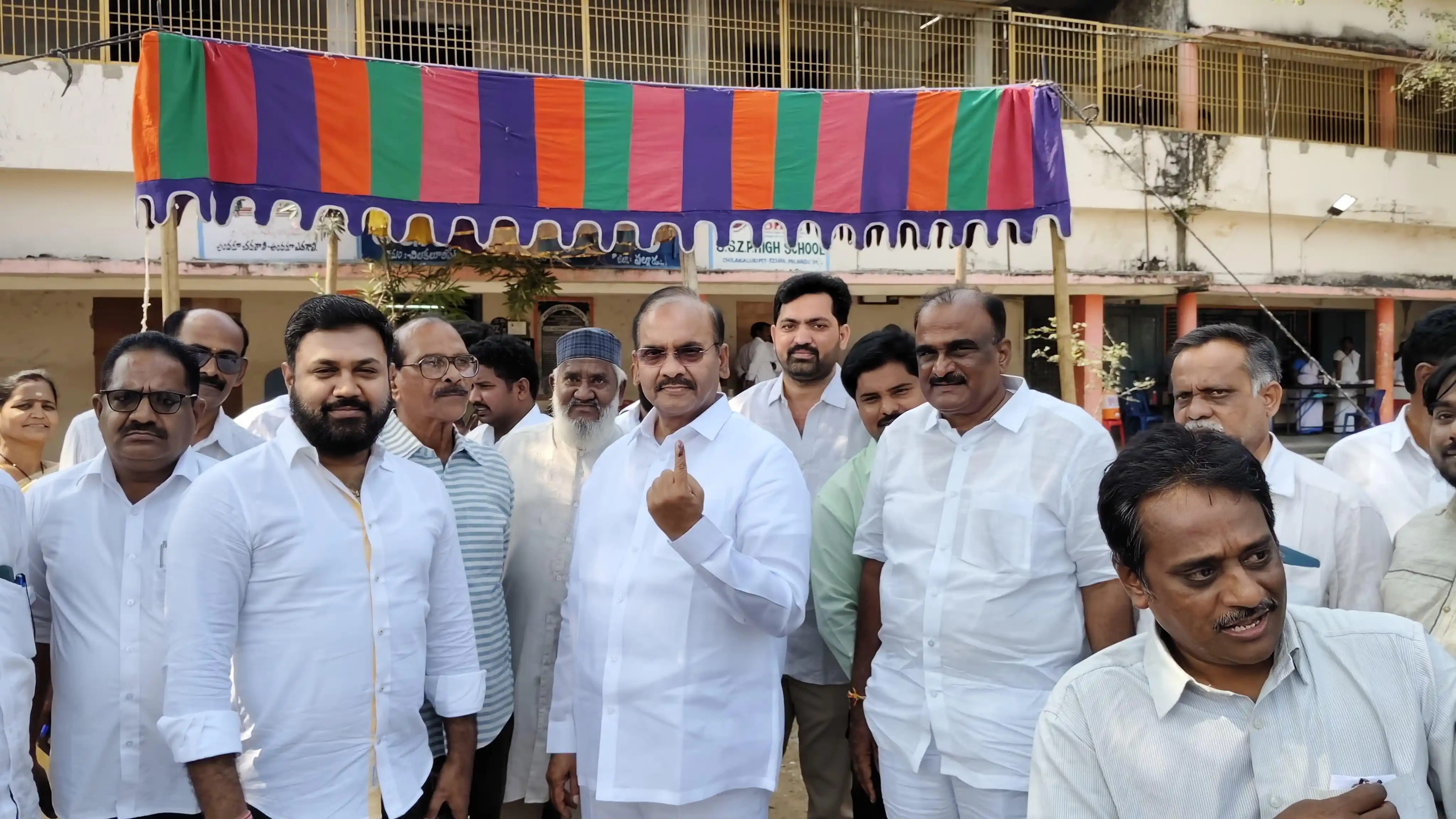 Image from Polamreddy Dinesh Reddy | TDP: ఉమ్మడి కృష్ణా-గుంటూరు జిల్లాల గ్రాడ్యుయేట్ ఎమ్మెల్సీ ఎన్నికల్లో, చిల్ల...