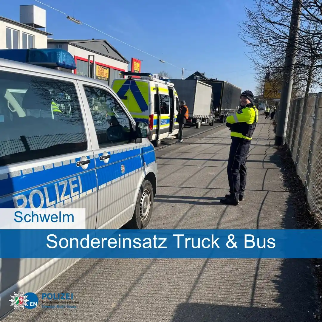 Image from Polizei NRW Ennepe-Ruhr-Kreis: Unser Verkehrsdienst ist immer sehr emsig unterwegs. So wie gestern (1...
