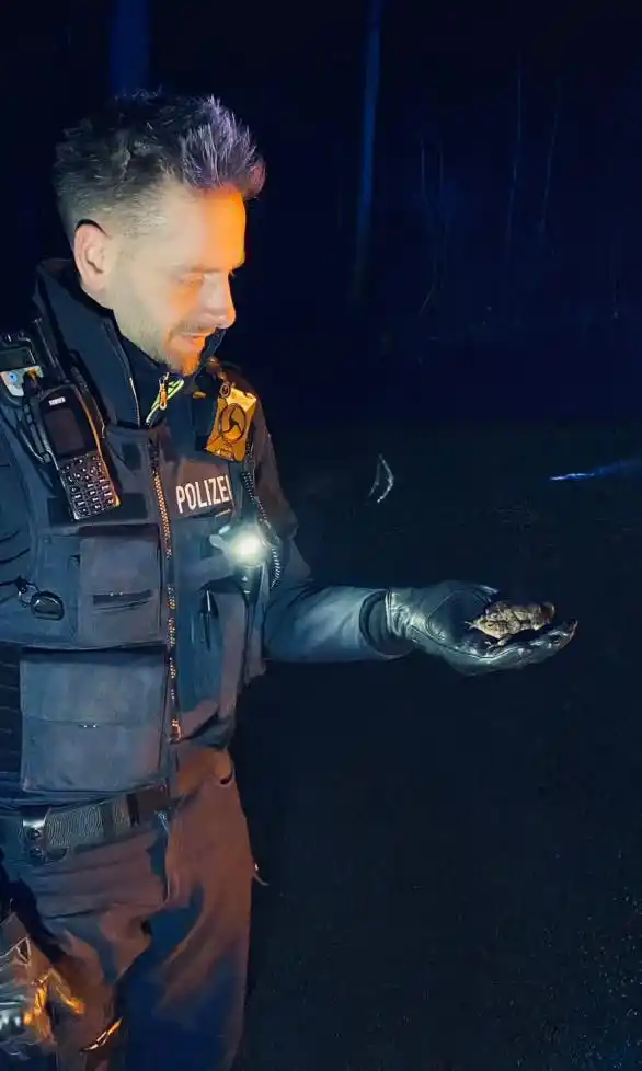 Polizei NRW Krefeld post