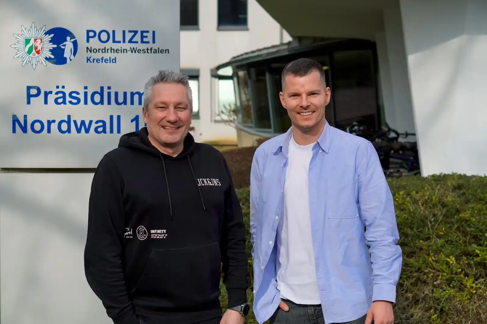 Polizei NRW Krefeld post