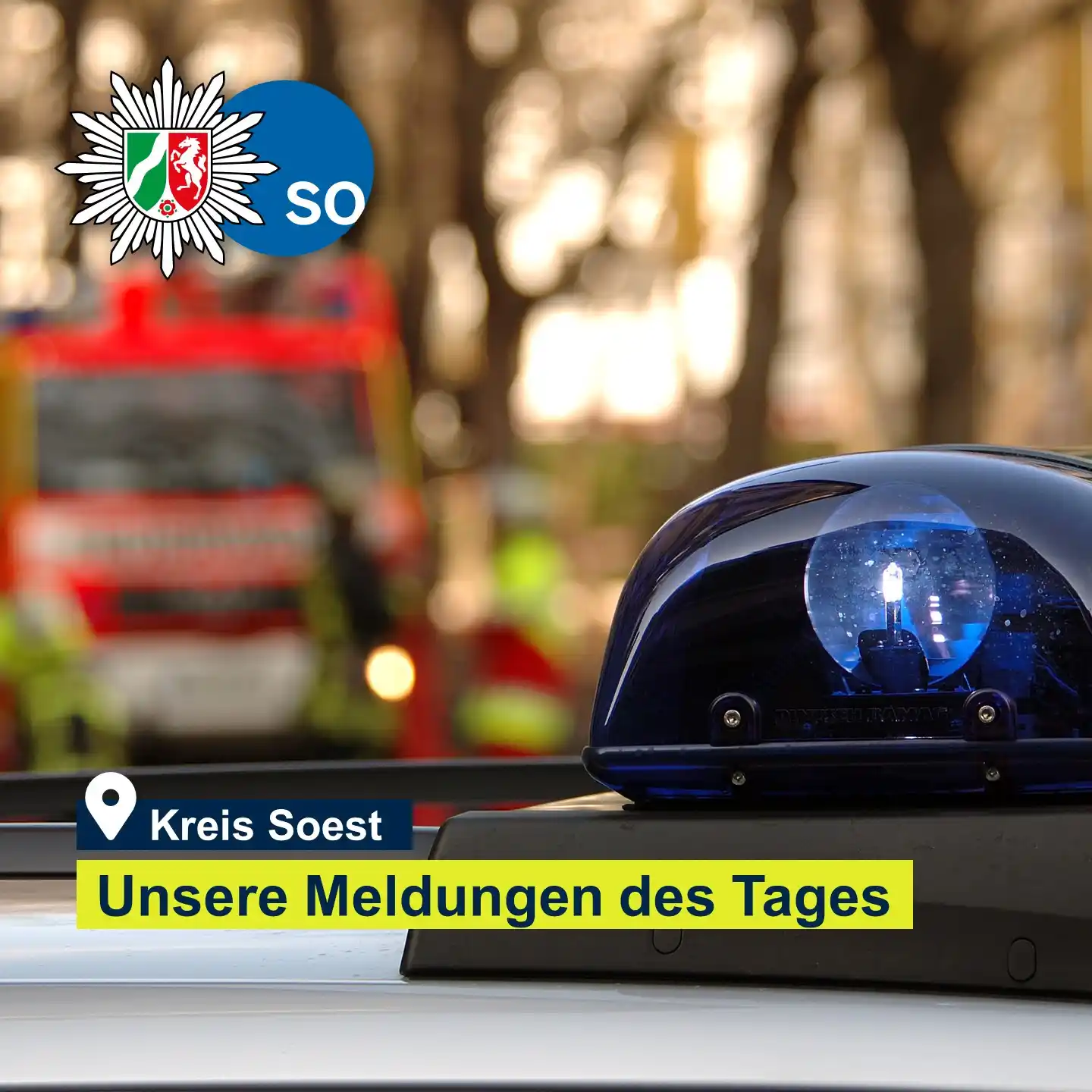 Image from Polizei NRW Kreis Soest: Hallo Kreis Soest, am Wochenende kam es im Kreisgebiet neben mehreren ...