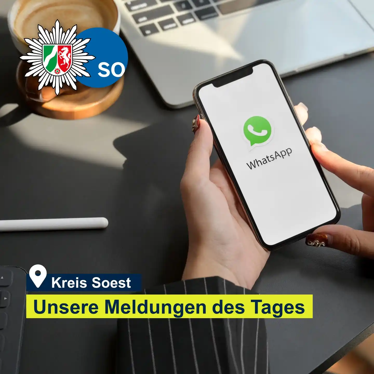 Image from Polizei NRW Kreis Soest: Mahlzeit in den Kreis Soest und natürlich auch über die Kreisgrenzen h...