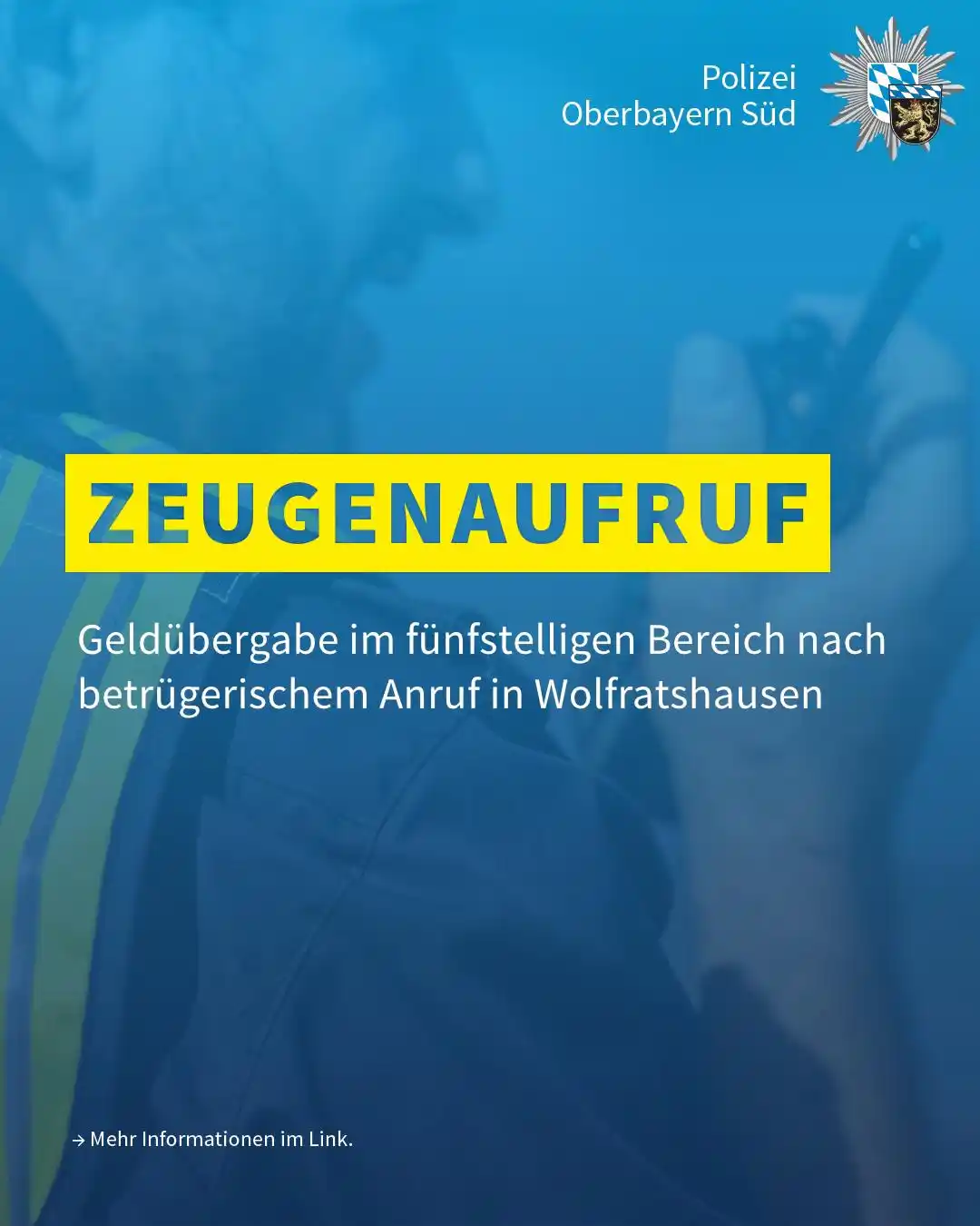 Image from Polizei Oberbayern Süd: *<a class="text-blue-500 hover:underline cursor-pointer" href="/hashta...