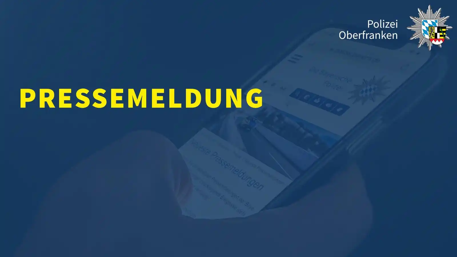 Polizei Oberfranken post