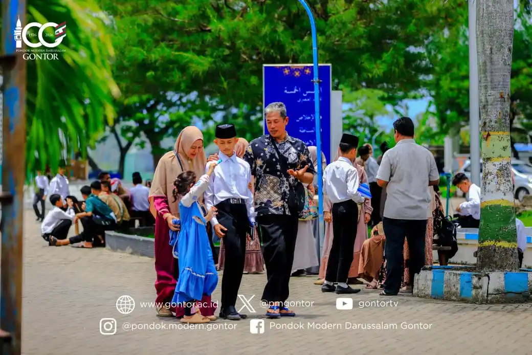 Pondok Modern Darussalam Gontor post