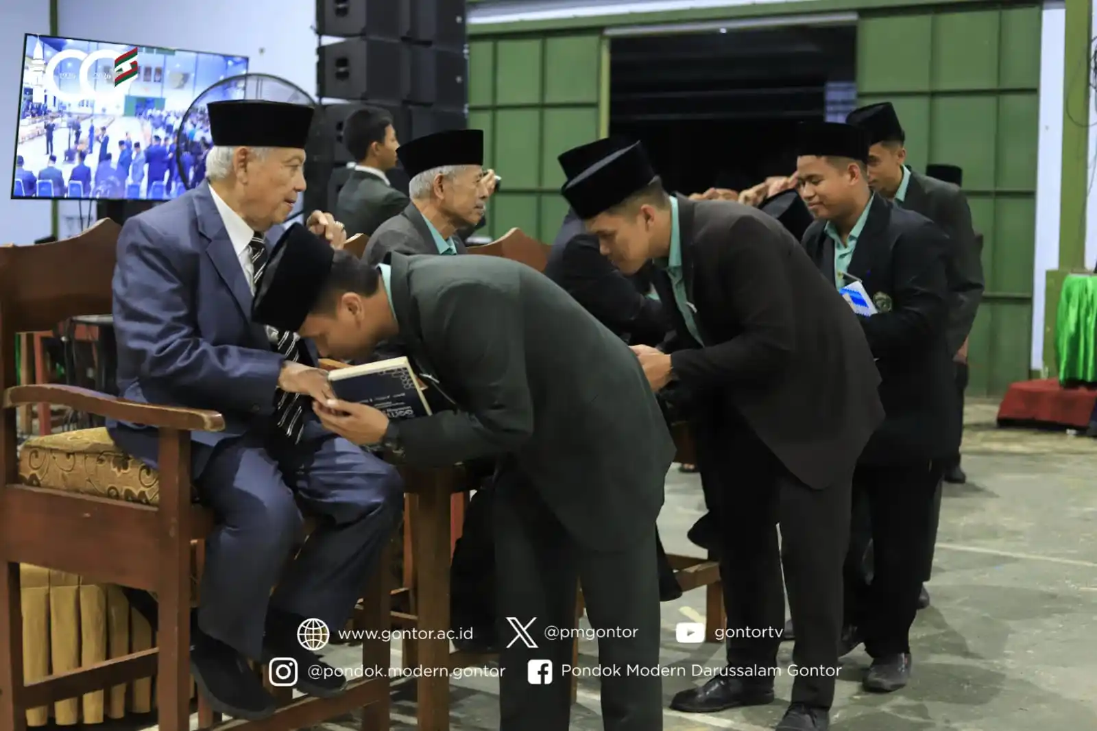 Pondok Modern Darussalam Gontor post