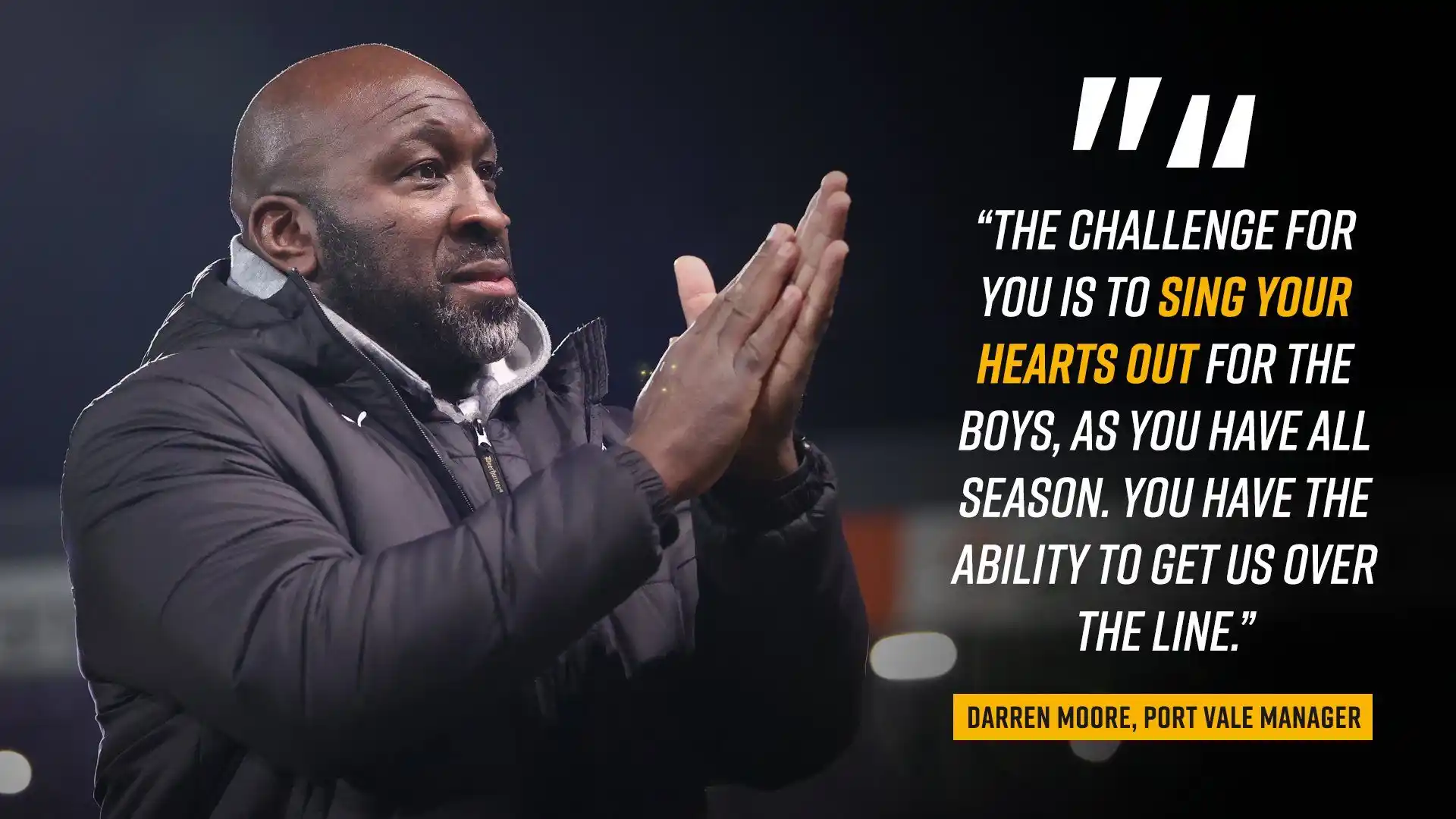 Port Vale Football Club  post