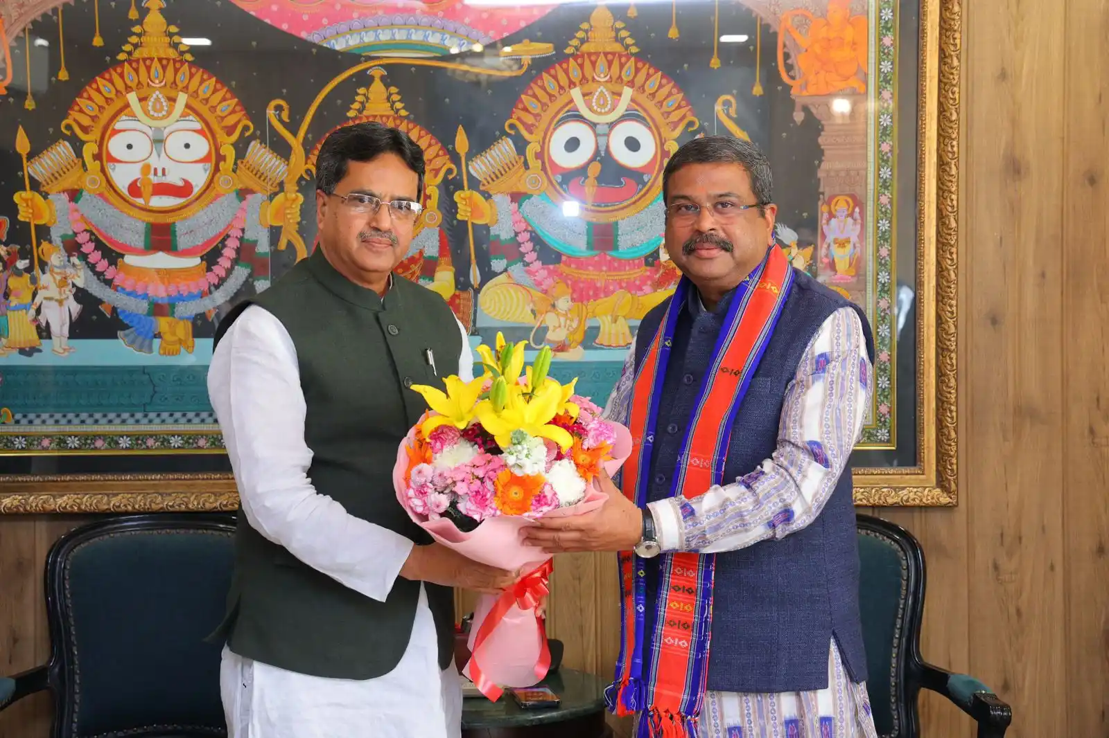 Prof.(Dr.) Manik Saha post