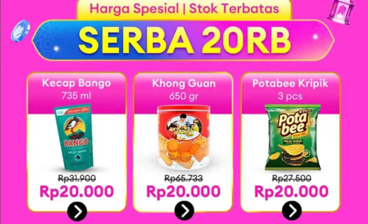 PROMO LAZADA 3.3🔥 post