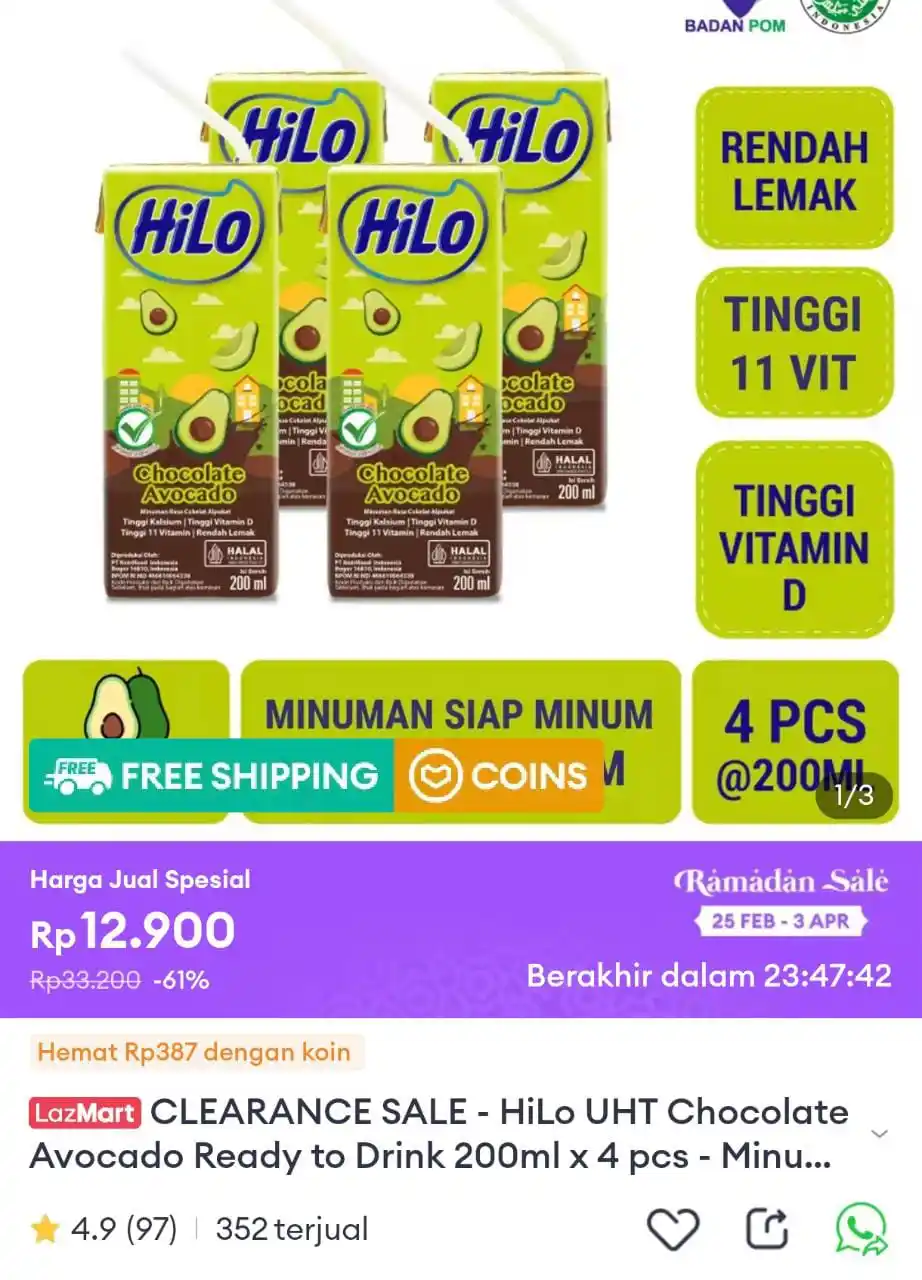 PROMO LAZADA 3.3🔥 post