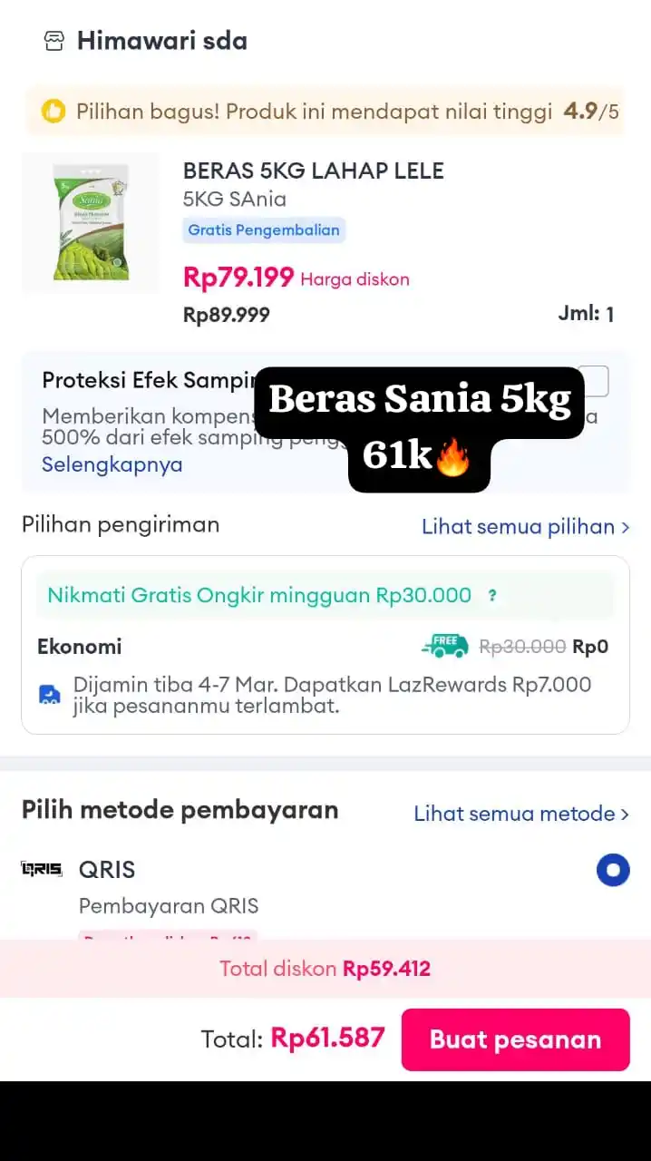 PROMO LAZADA 3.3🔥 post