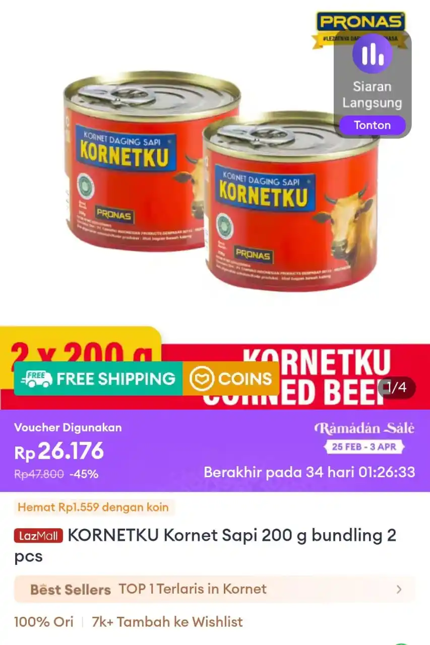 PROMO LAZADA 3.3🔥 post