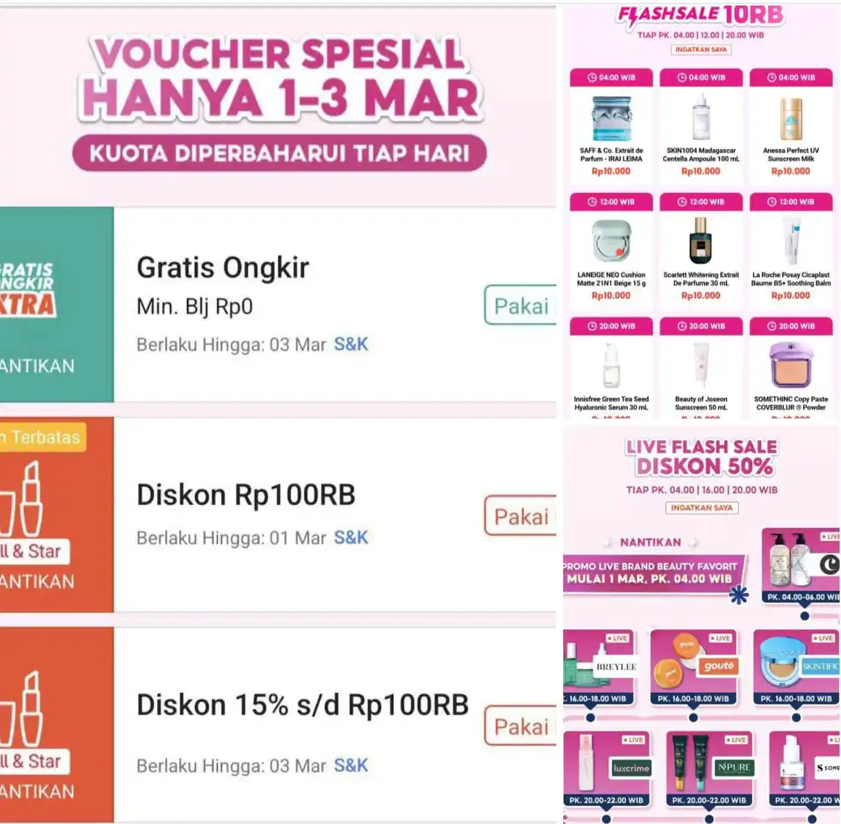 PROMO LAZADA 3.3🔥 post