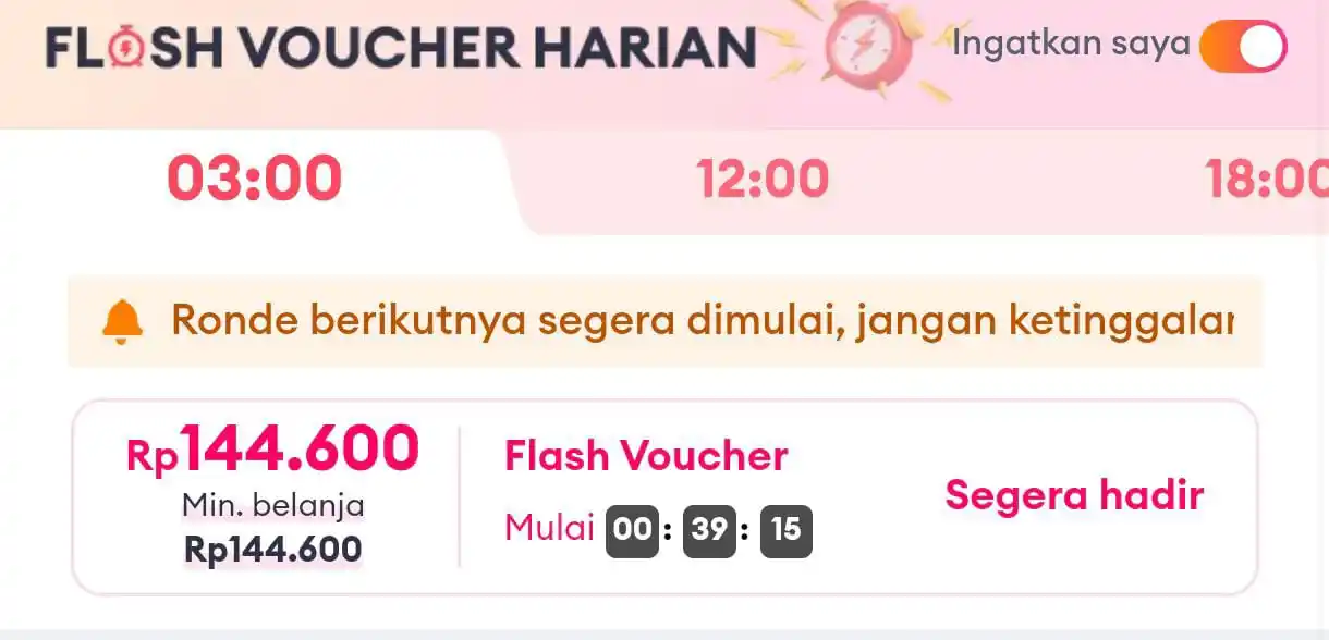 PROMO LAZADA 3.3🔥 post