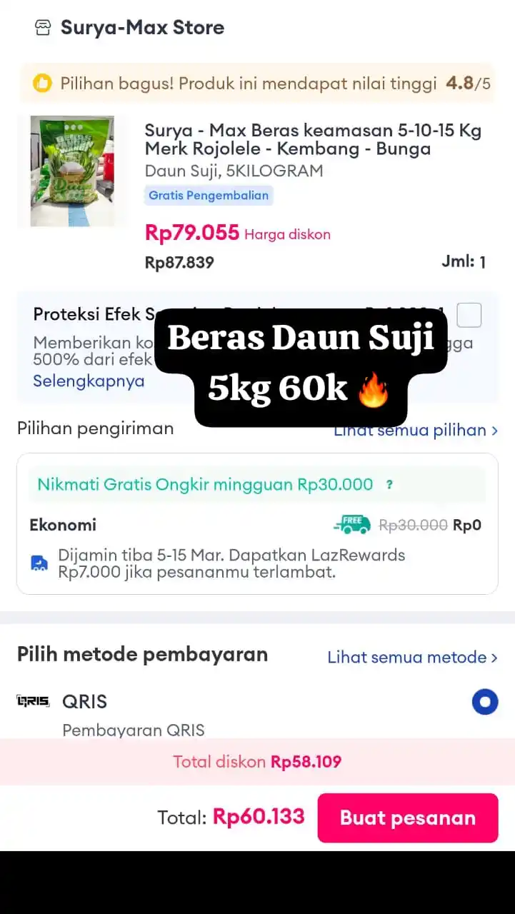 PROMO LAZADA 3.3🔥 post
