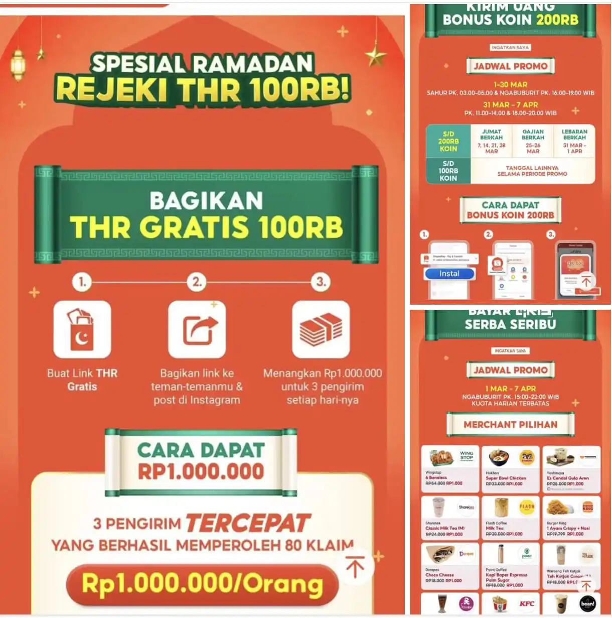 PROMO LAZADA 3.3🔥 post