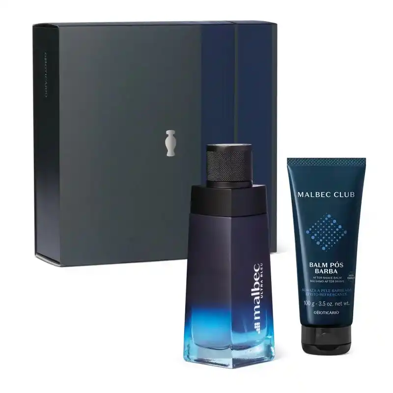 Image from Promos da Mila ✨🌸: O KIT!!!! *Kit Presente Malbec Ultra Bleu (2 itens)* De: R$282,80 Po...