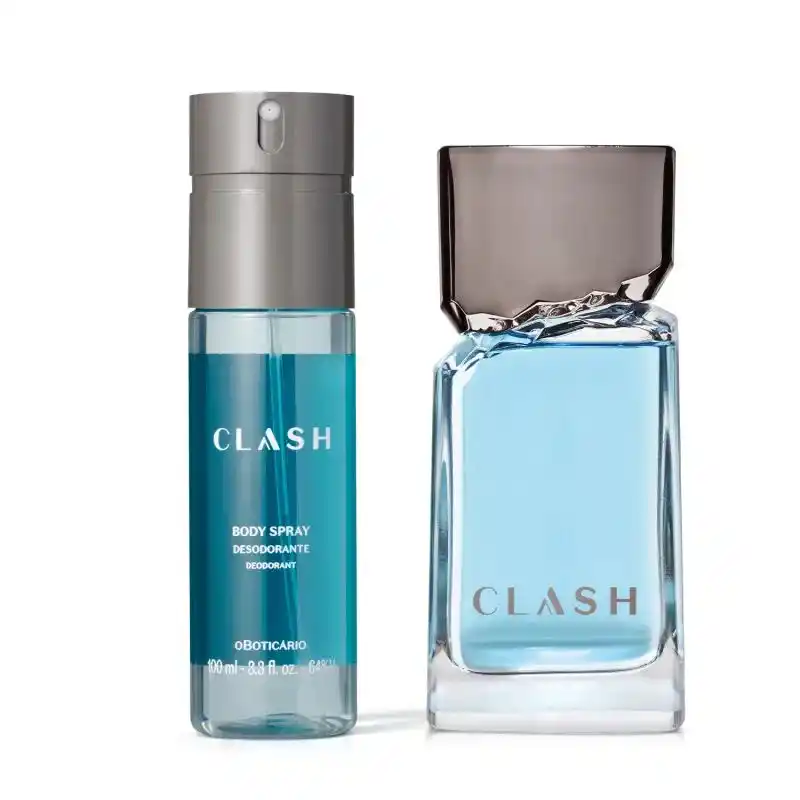 Image from Promos da Mila ✨🌸: PROMO NO COMBO!!!! 🔥 *CLASH - LANÇAMENTO OBOTICÁRIO*  De: R$204,80  P...
