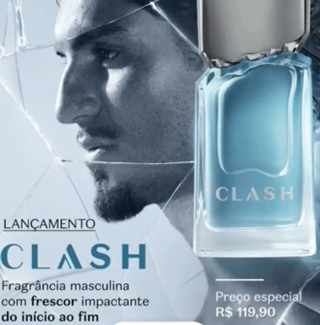 Image from Promos da Mila ✨🌸: LANÇAMENTO OBOTICÁRIO NO AR COM 25% OFF!!!!! ‼️🚨 *Clash Desodorante C...
