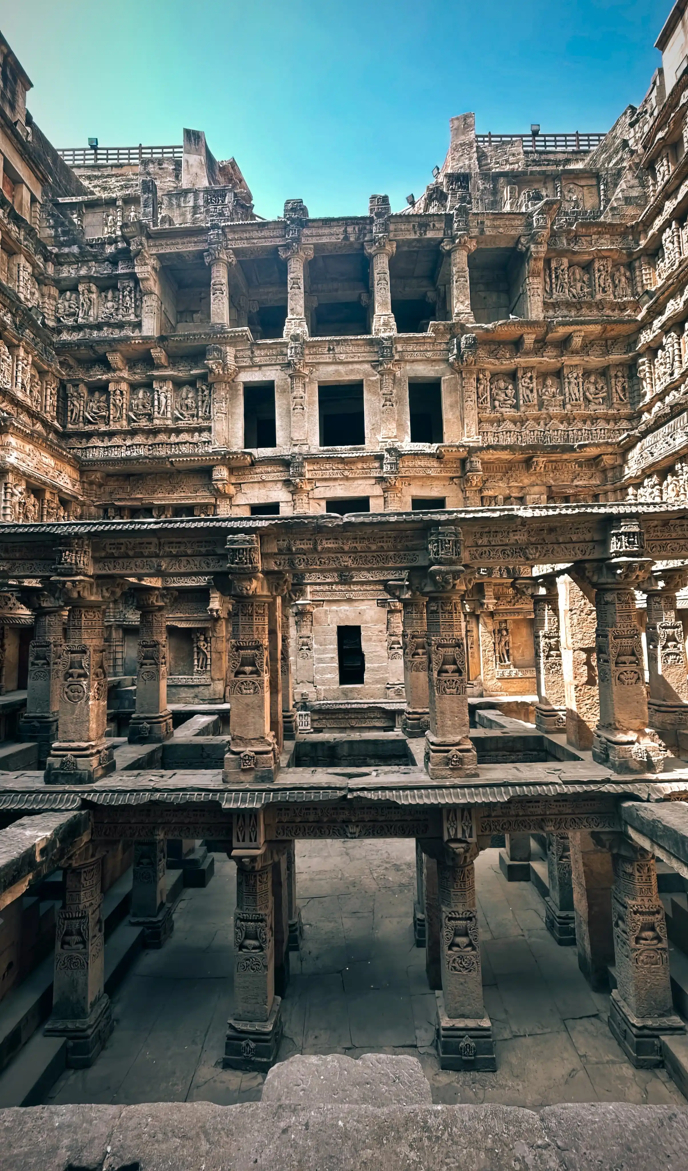 Image from Proud Indian: 🕌 *Rani Ki Vav* 📍 *Gujarat, India*...