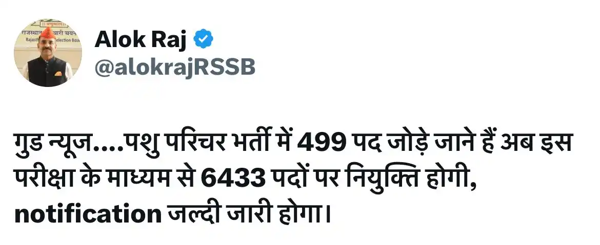 Rajasthan Job Portal (सरकारी नौकरी और शिक्षा) post