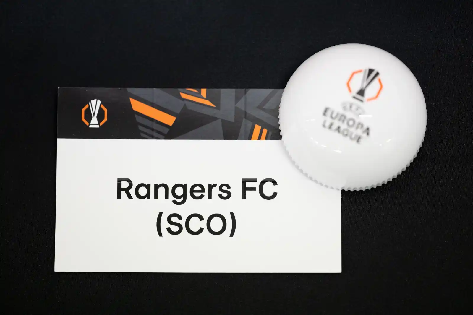 Image from Rangers FC: 🙌 It's UEFA Europa League Draw Day! ⏰ The Round of 16 draw gets und...