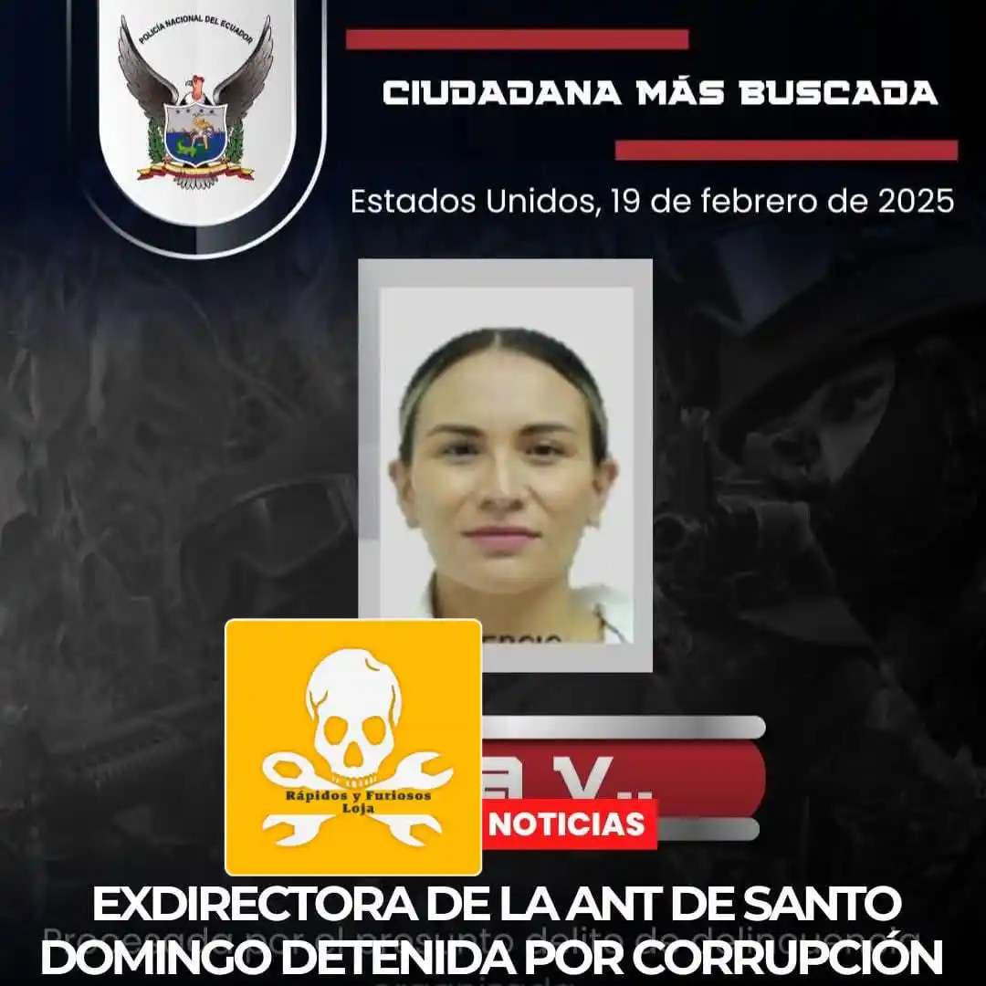 Image from Rรกpidos y Furiosos Loja - Oficial: ๐๐ฒ๐๐ฒ๐ป๐ถ๐ฑ๐ฎ ๐ฒ๐
๐ฑ๐ถ๐ฟ๐ฒ๐ฐ๐๐ผ๐ฟ๐ฎ ๐ฑ๐ฒ ๐น๐ฎ ๐๐ด๐ฒ๐ป๐ฐ๐ถ๐ฎ ๐ก๐ฎ...