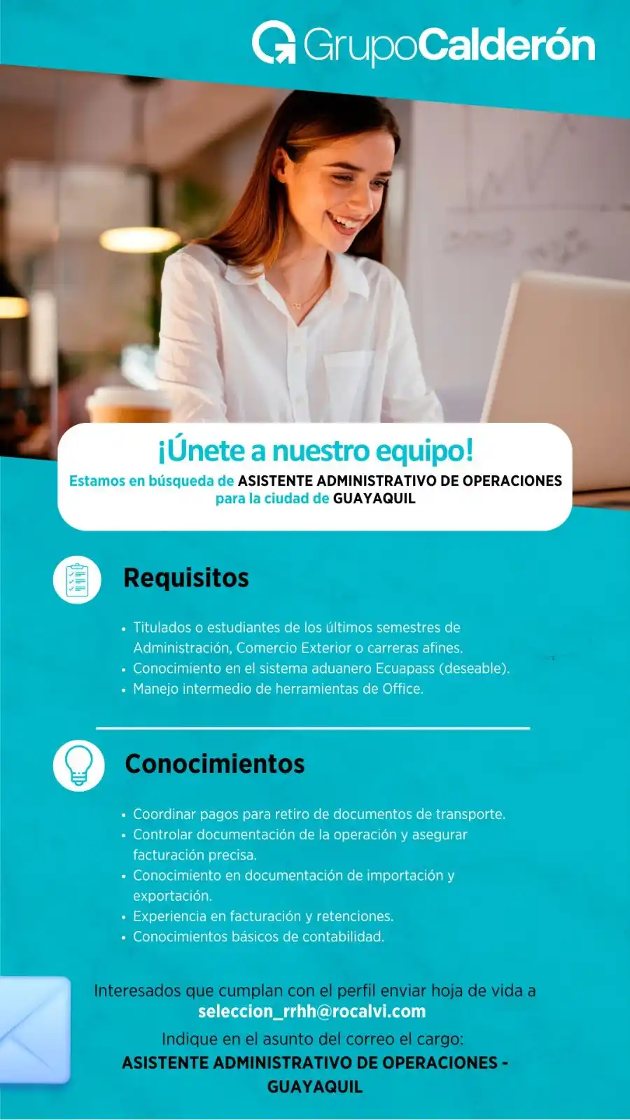 Image from Red de Talento Humano Del Ecuador: Te estamos buscando! 🎯  Si tienes ganas de formar parte de un equipo ...