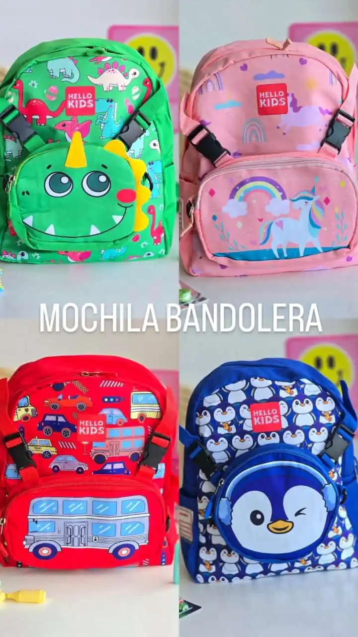 Image from REINA ACQUA EMPRENDE🥳🌈💘: MOCHILA BANDOLERA $17980...