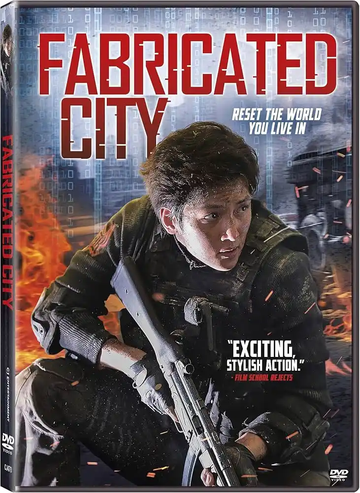 Image from 𝙍𝙚𝙠𝙤𝙢𝙚𝙣𝙙𝙖𝙨𝙞 𝙆𝘿𝙧𝙖𝙢𝙖 & 𝙆𝙈𝙤𝙫𝙞𝙚: જ⁀➴ _FABRICATED CITY (2017)_ ☆⋅⋆── *(KMOVIE)* *Menceritakan tentang s...